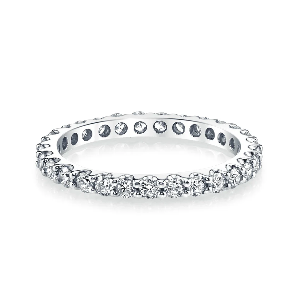 DIAMOND BACK TO BASICS ETERNITY BAND - Image 3
