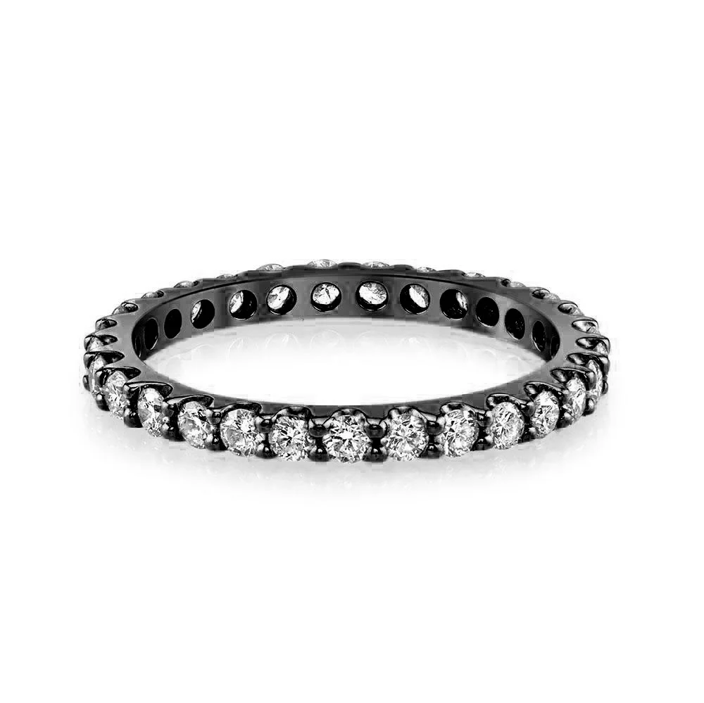 DIAMOND BACK TO BASICS ETERNITY BAND - Image 4