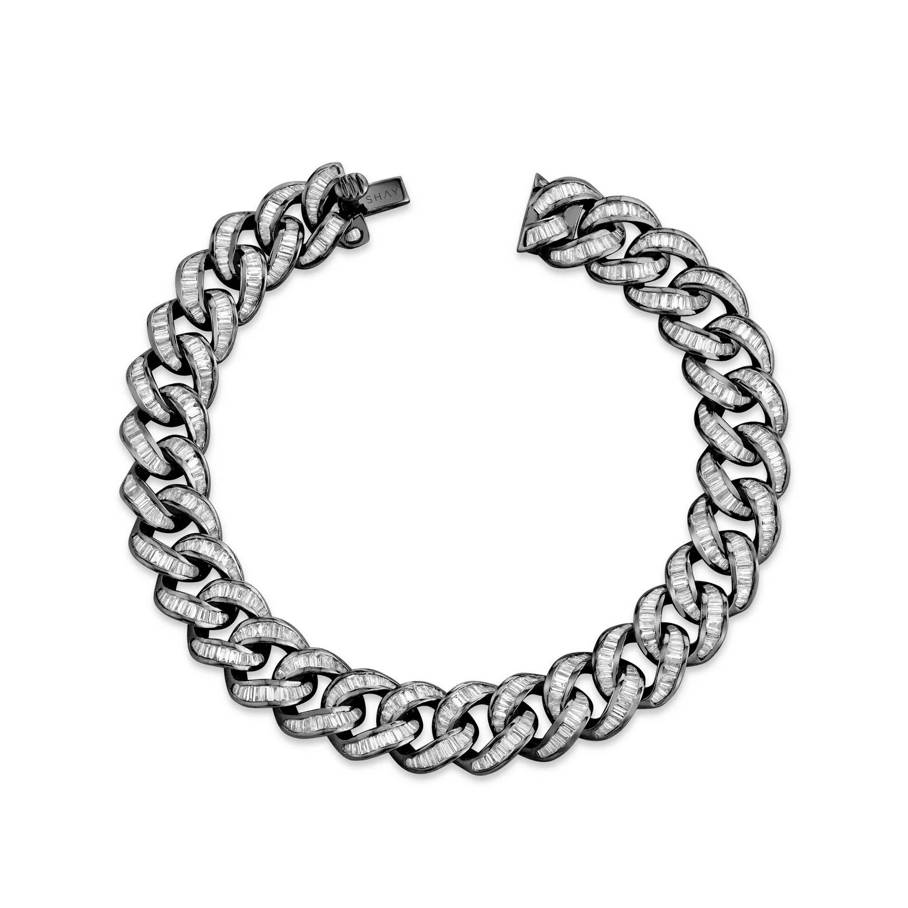 DIAMOND BAGUETTE ESSENTIAL LINK BRACELET - Image 5