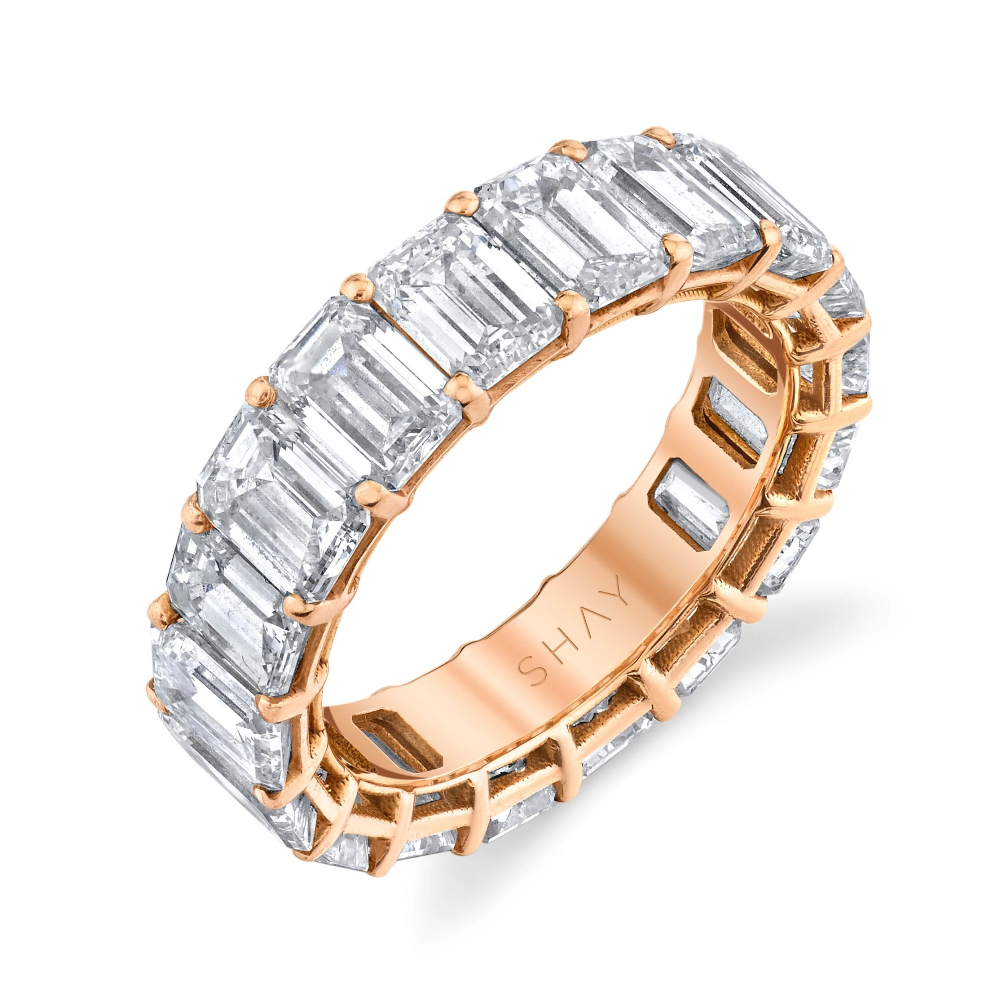 DIAMOND ETERNITY BAND, 8cts - Image 3