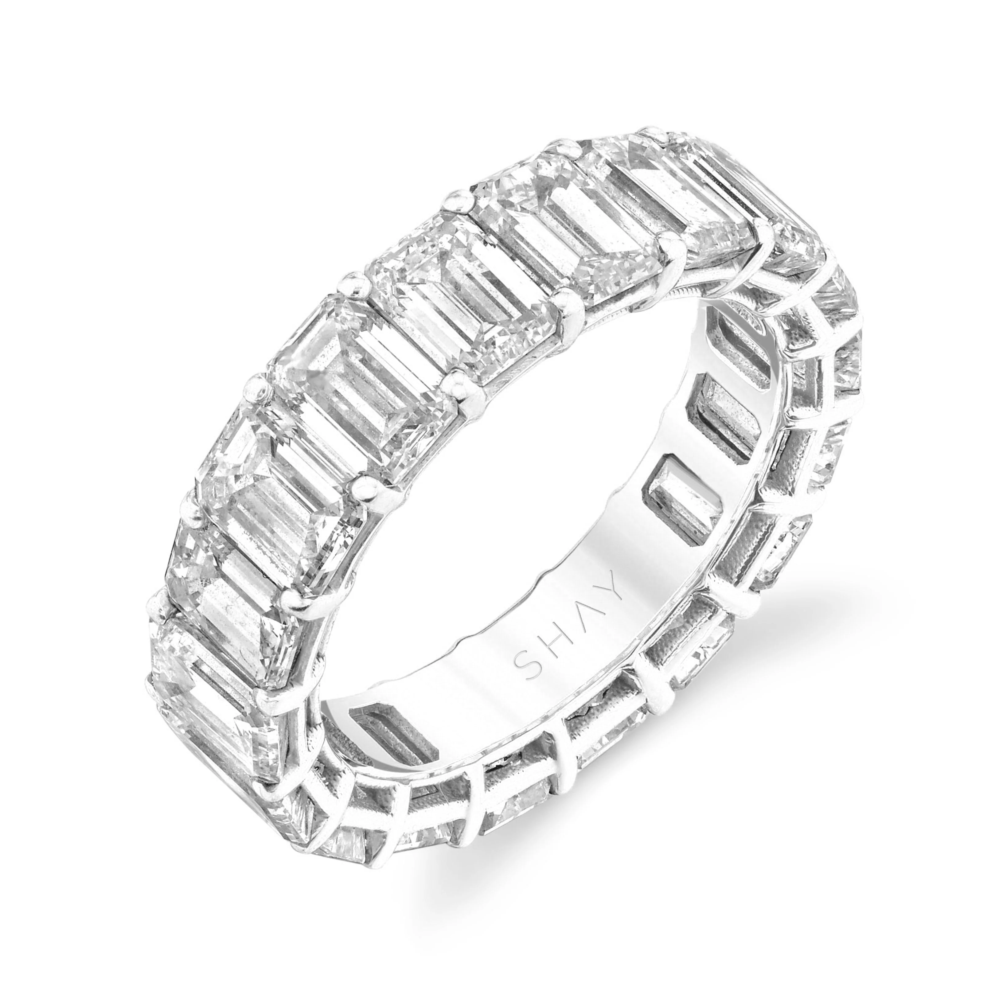 DIAMOND ETERNITY BAND, 8cts - Image 4