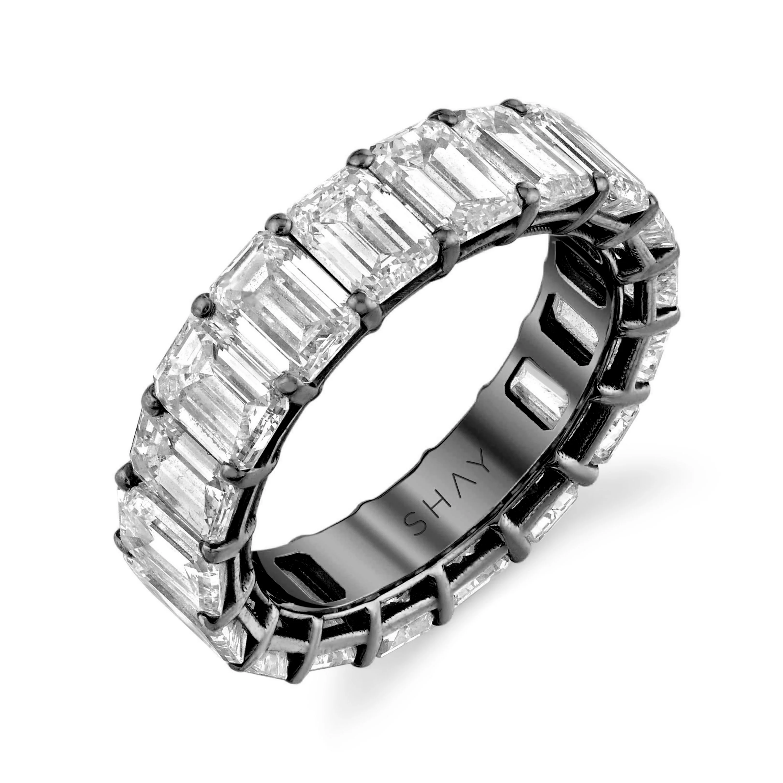 DIAMOND ETERNITY BAND, 8cts - Image 5