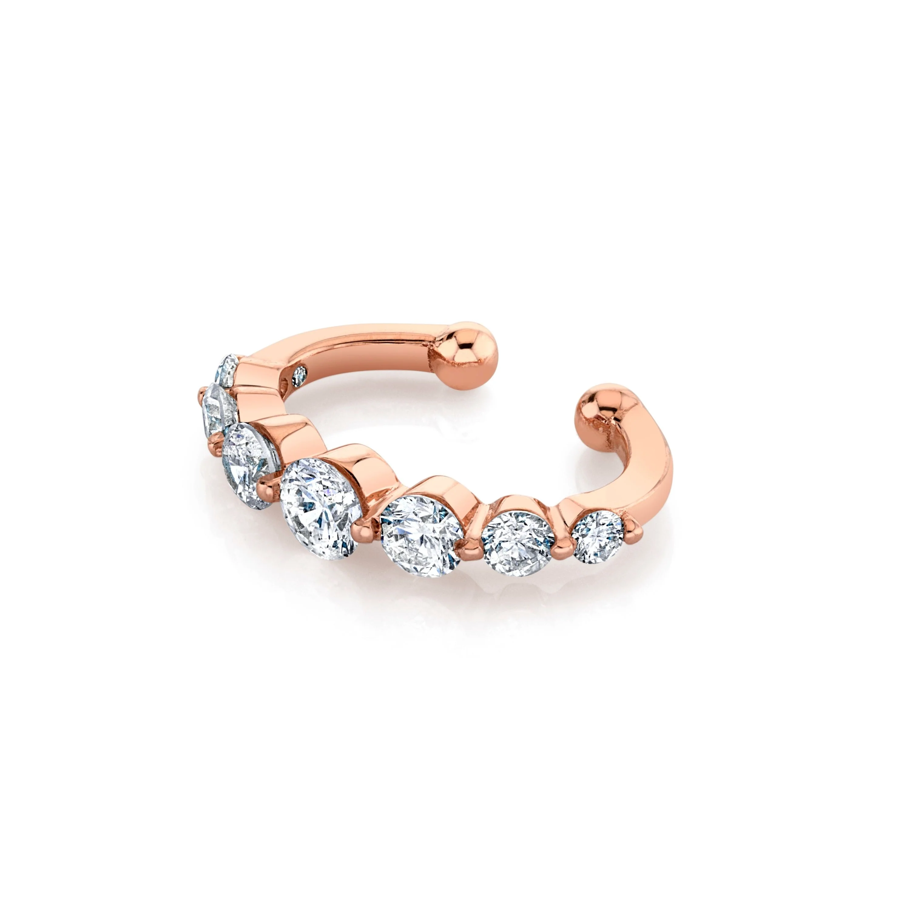 DIAMOND GRADUAL EAR CUFF - Image 3