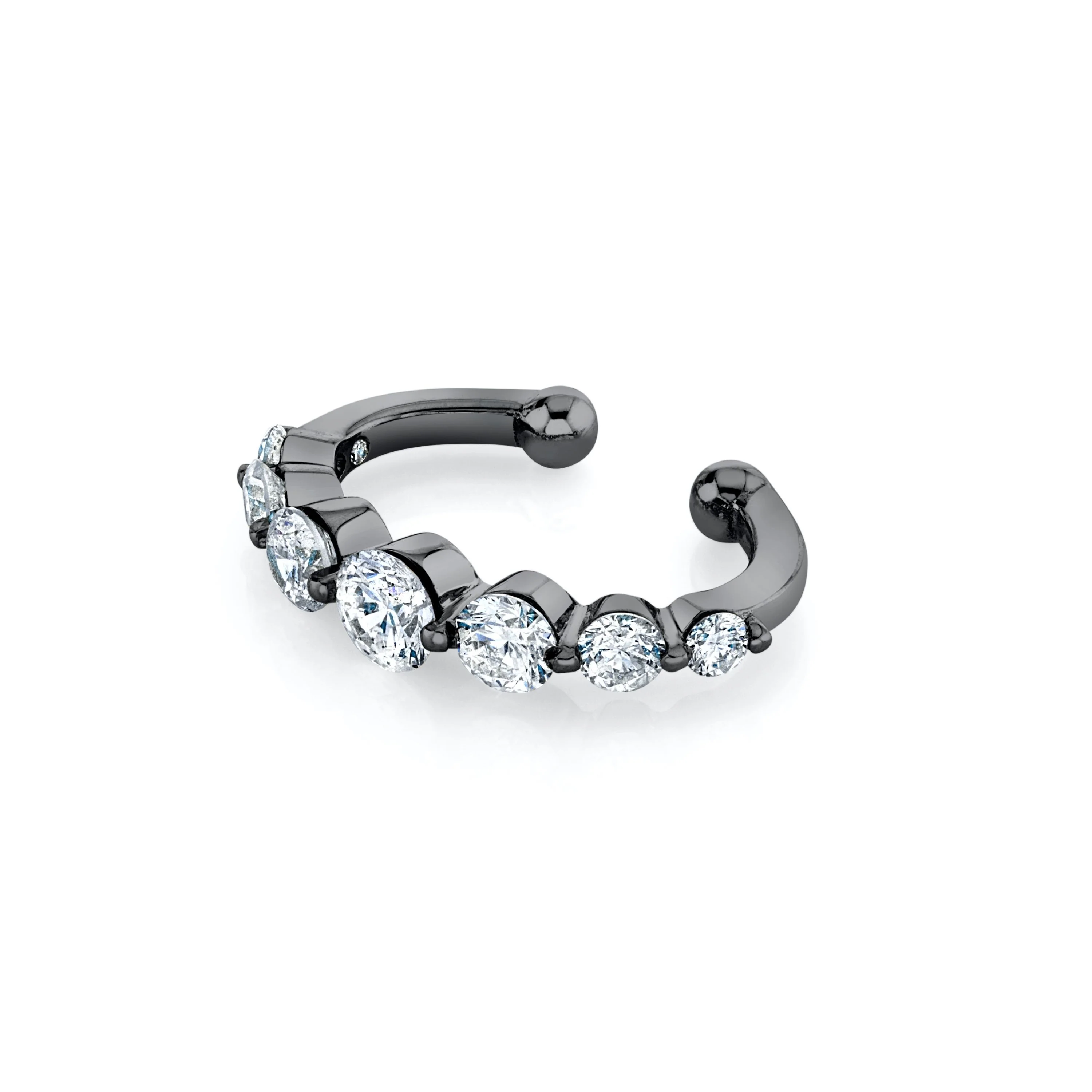 DIAMOND GRADUAL EAR CUFF - Image 5