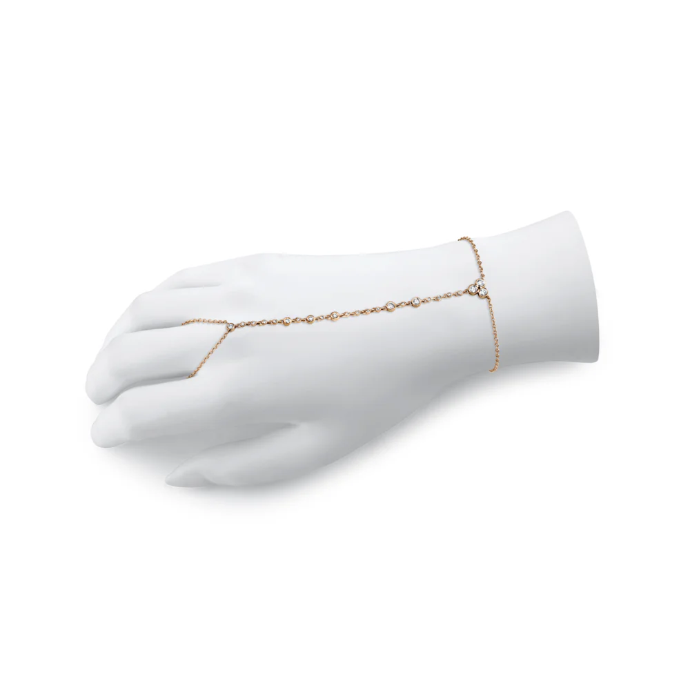 DIAMOND INFINITY HAND CHAIN - Image 3