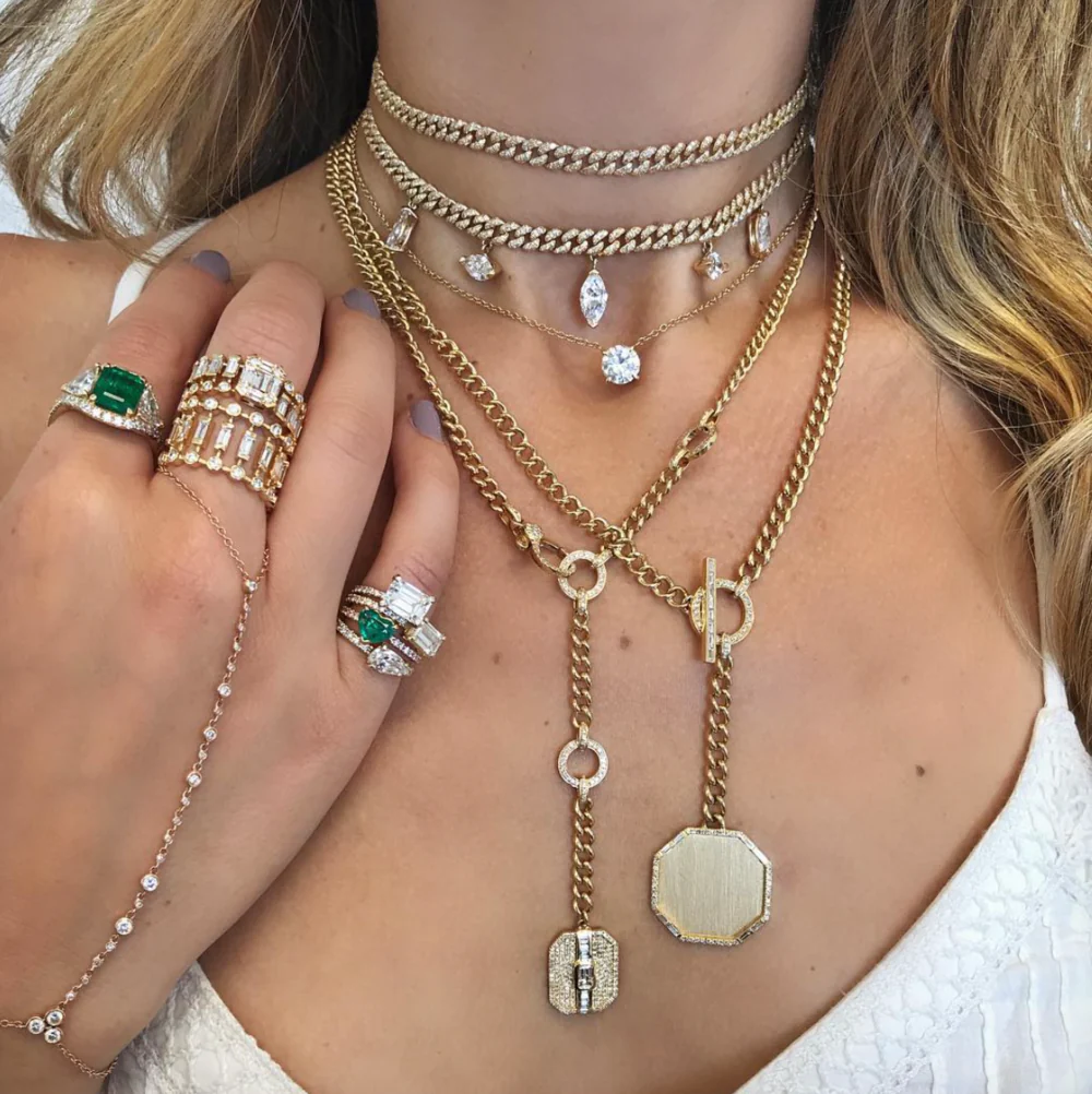 DIAMOND INFINITY HAND CHAIN - Image 6