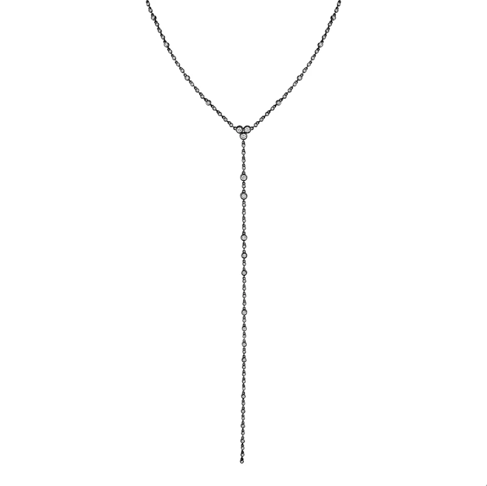 DIAMOND INFINITY Y NECKLACE - Image 5