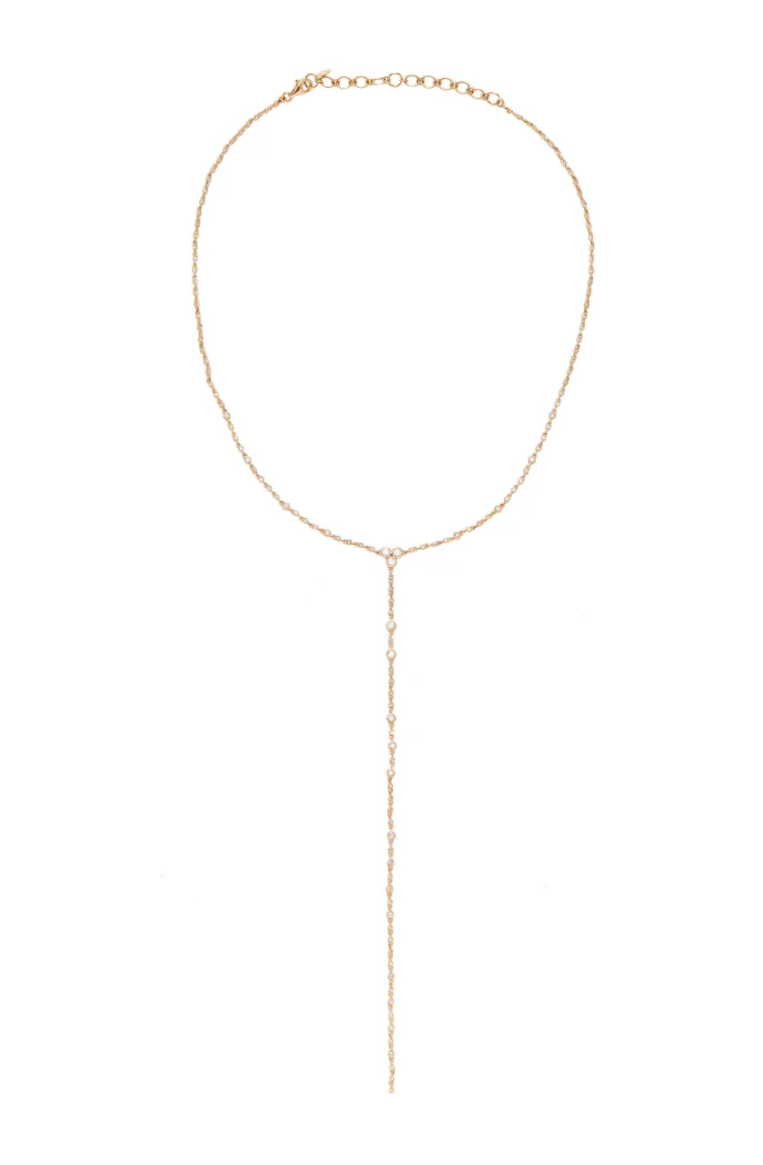 DIAMOND INFINITY Y NECKLACE - Image 6