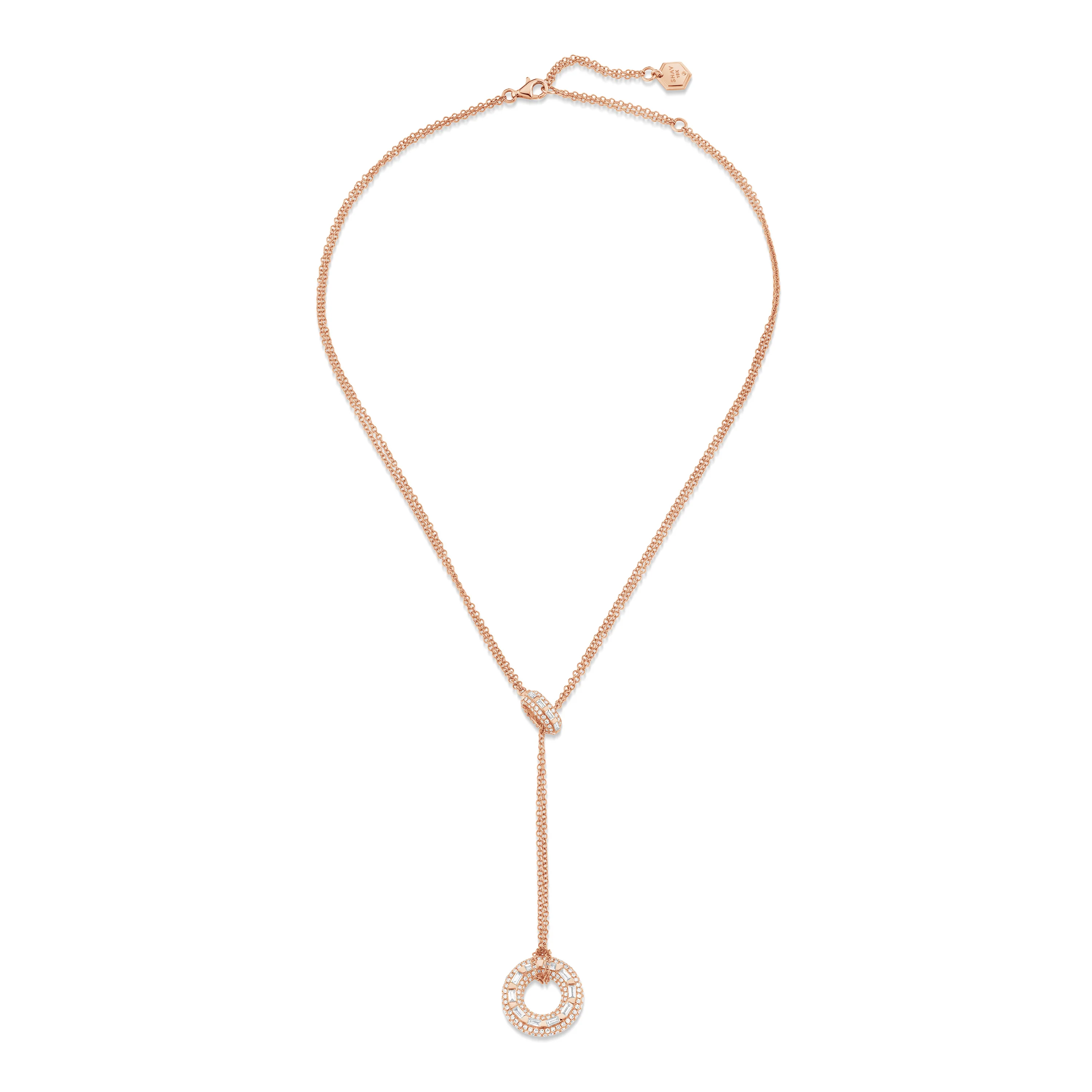 DIAMOND ORBIT LARIAT - Image 3