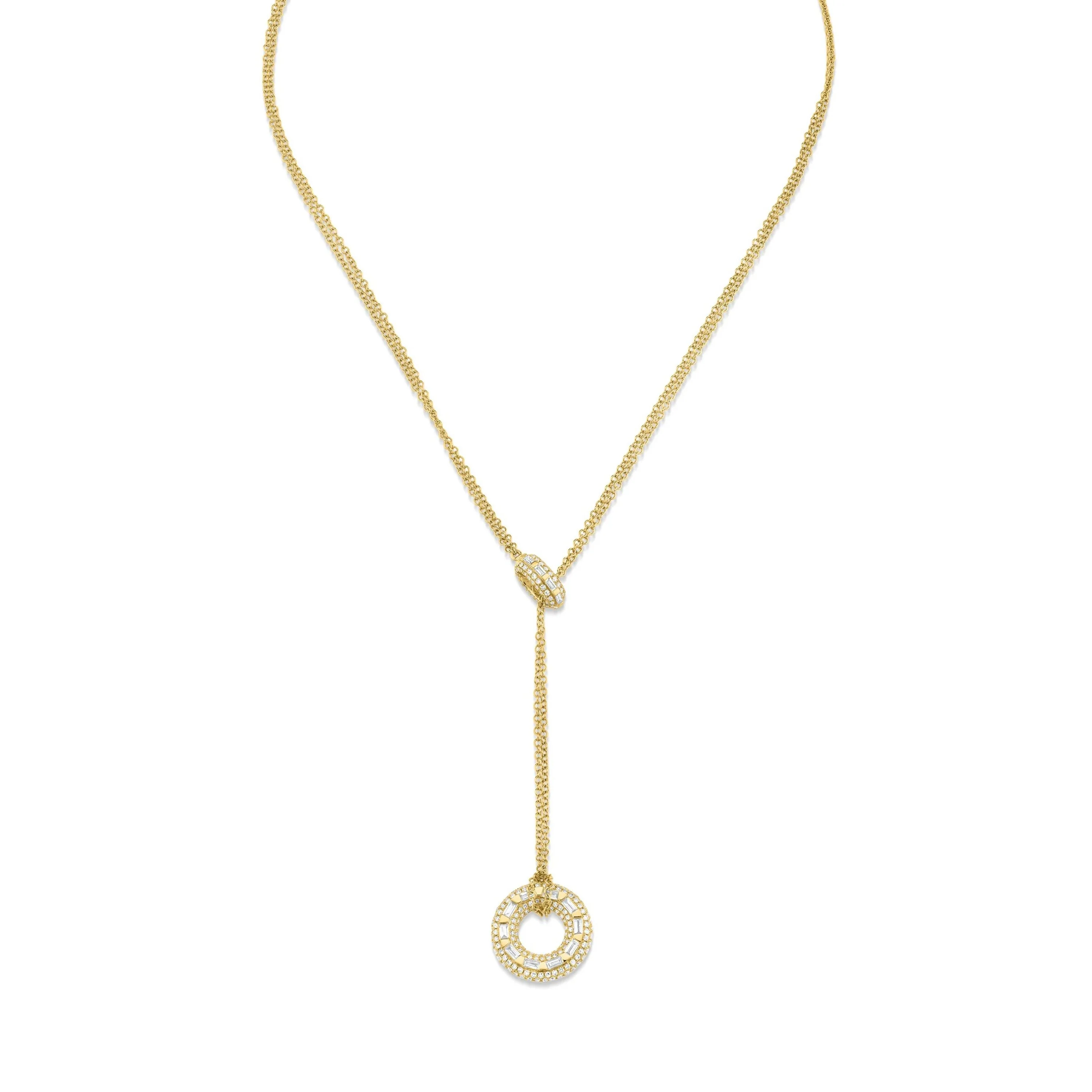 DIAMOND ORBIT LARIAT - Image 4