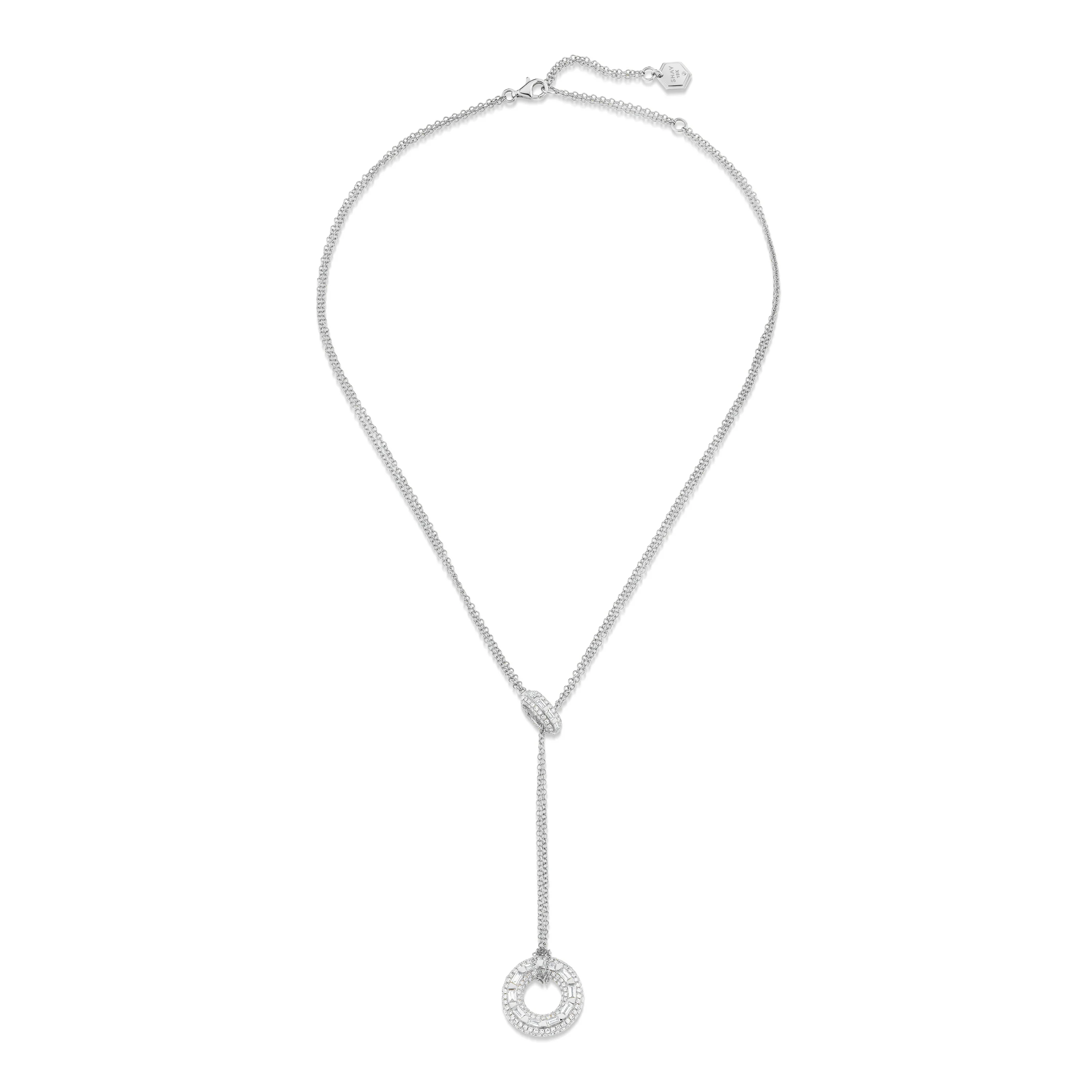 DIAMOND ORBIT LARIAT - Image 7