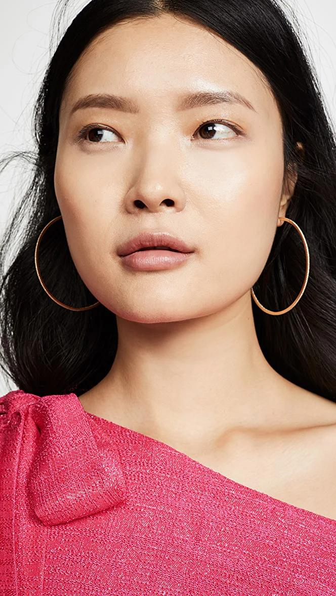 DIAMOND PAVE XL HOOPS - Image 7