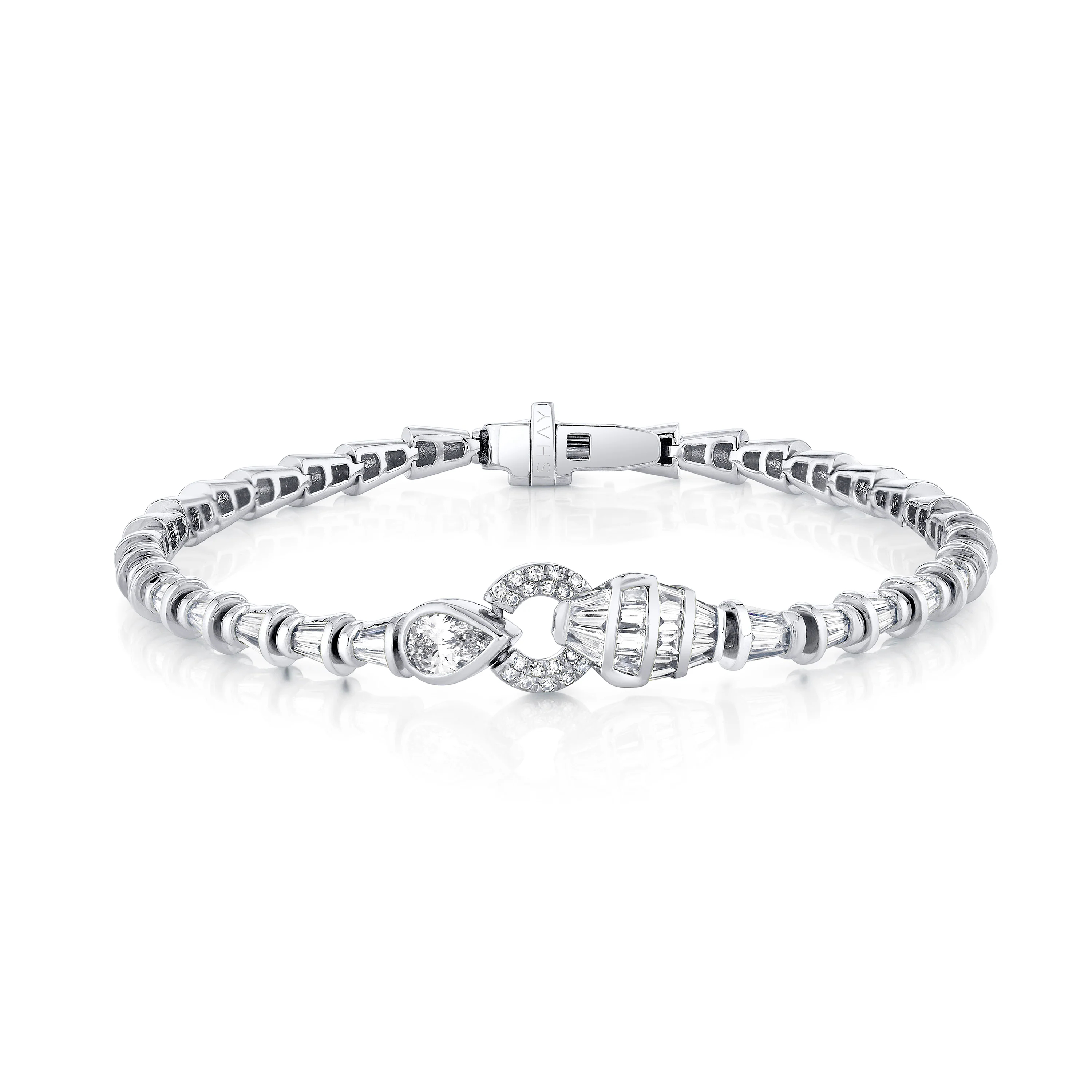 DIAMOND SERPENTINE BRACELET - Image 3