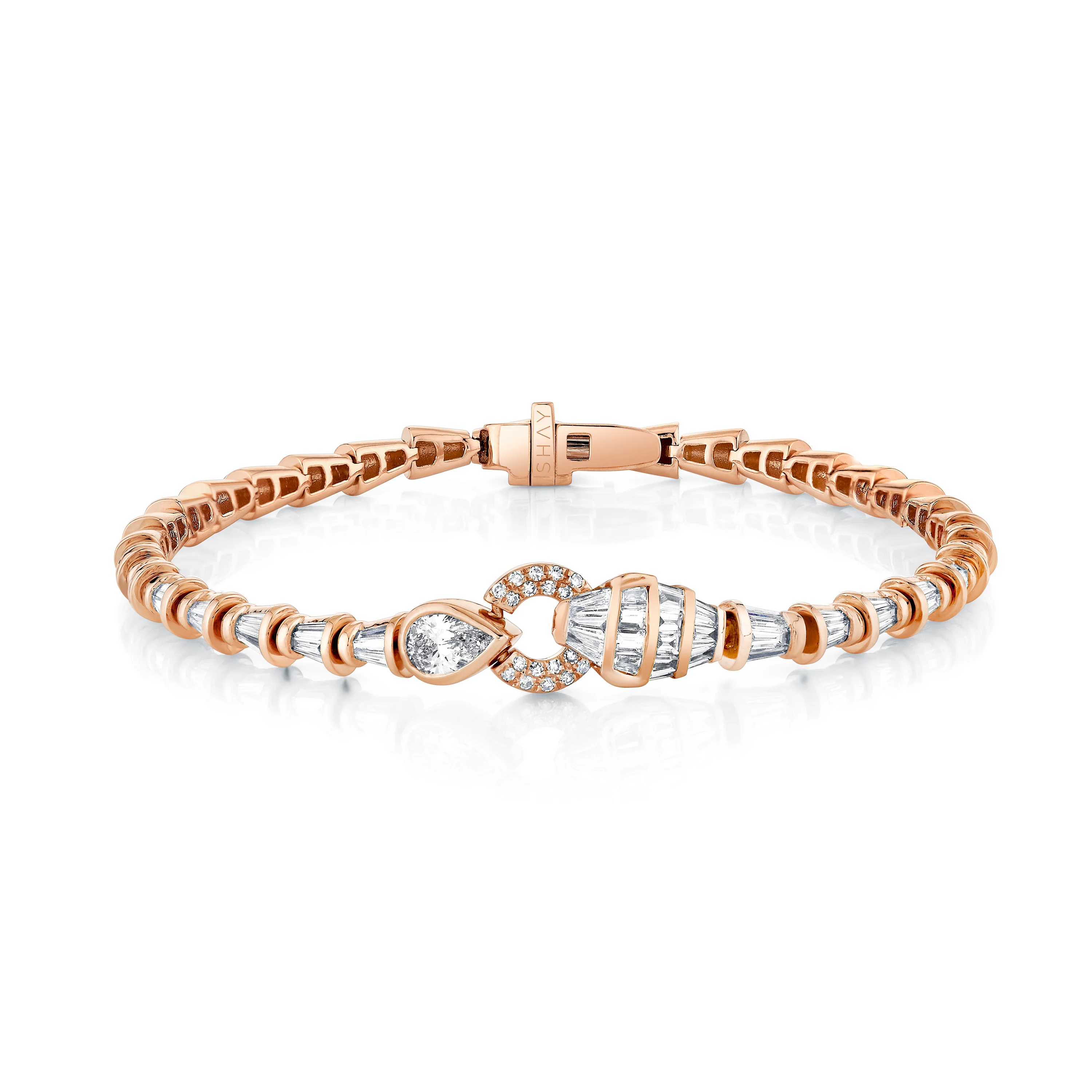 DIAMOND SERPENTINE BRACELET - Image 4