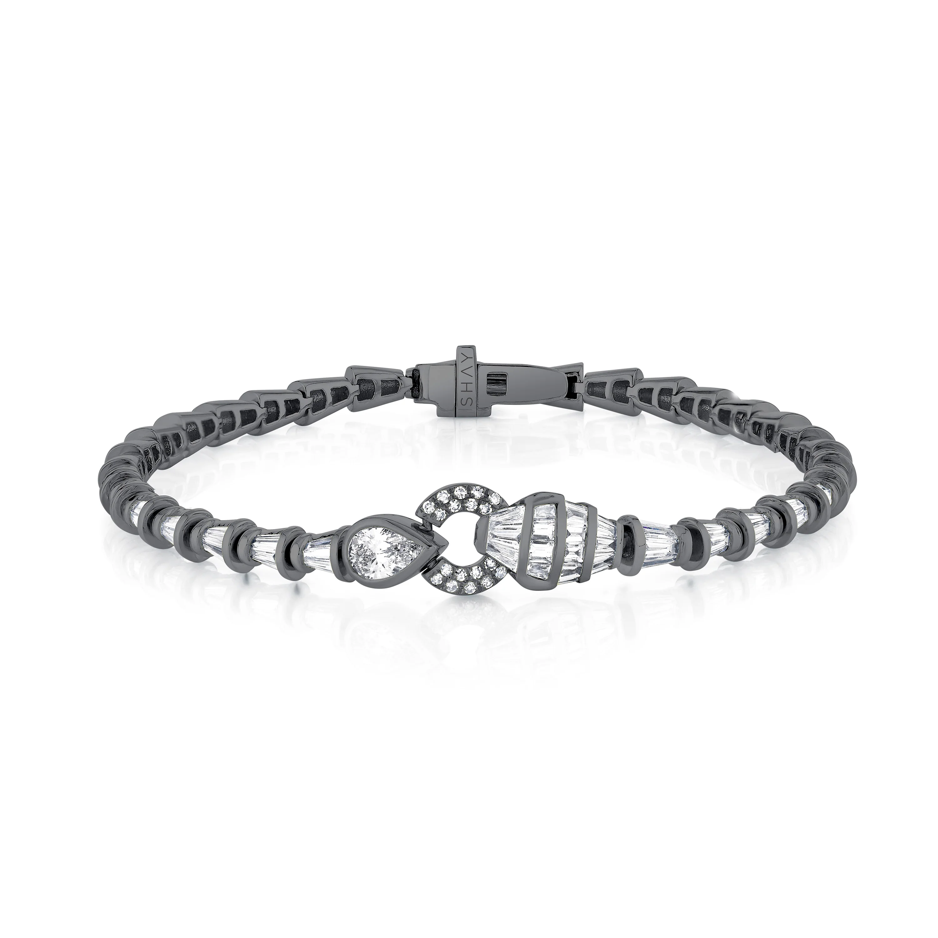DIAMOND SERPENTINE BRACELET - Image 5