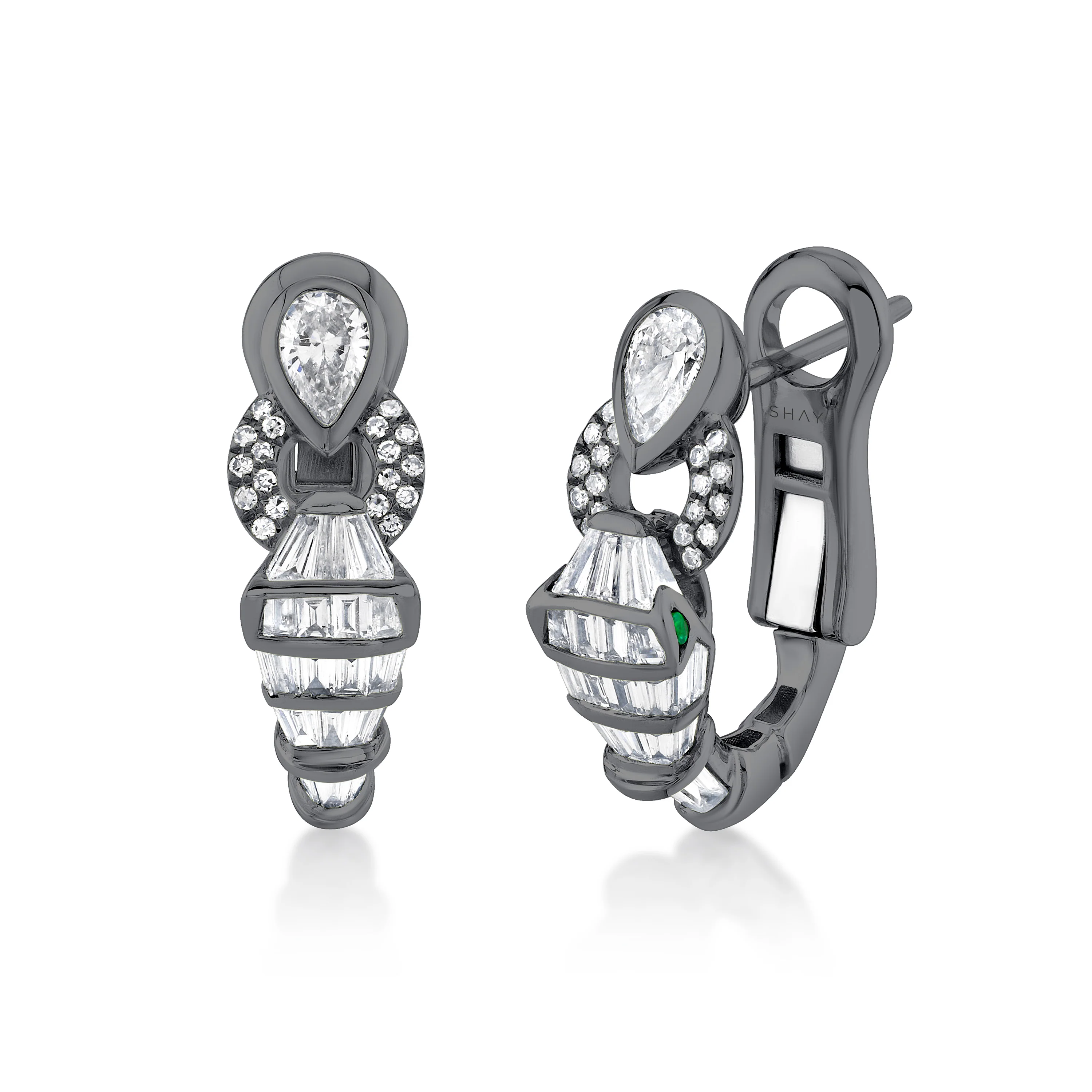 DIAMOND SERPENTINE HUGGIES - Image 5