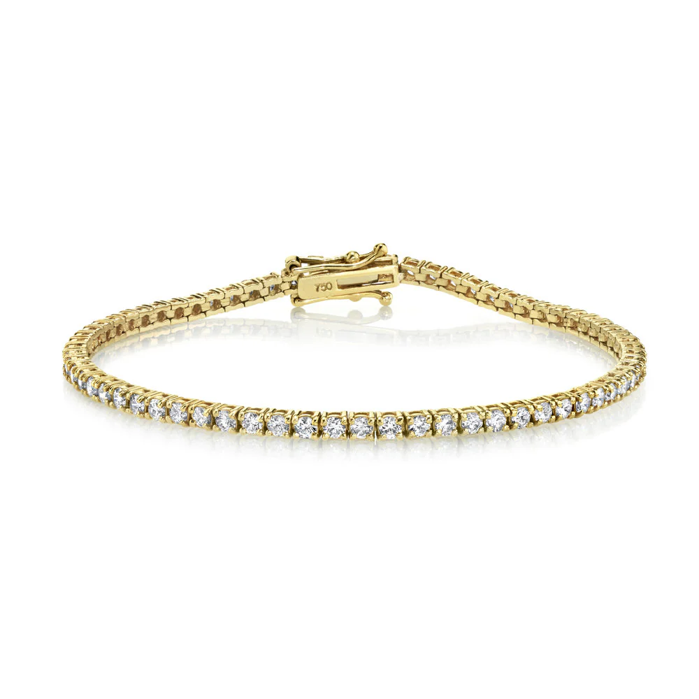 DIAMOND TENNIS BRACELET PETITE - Image 3