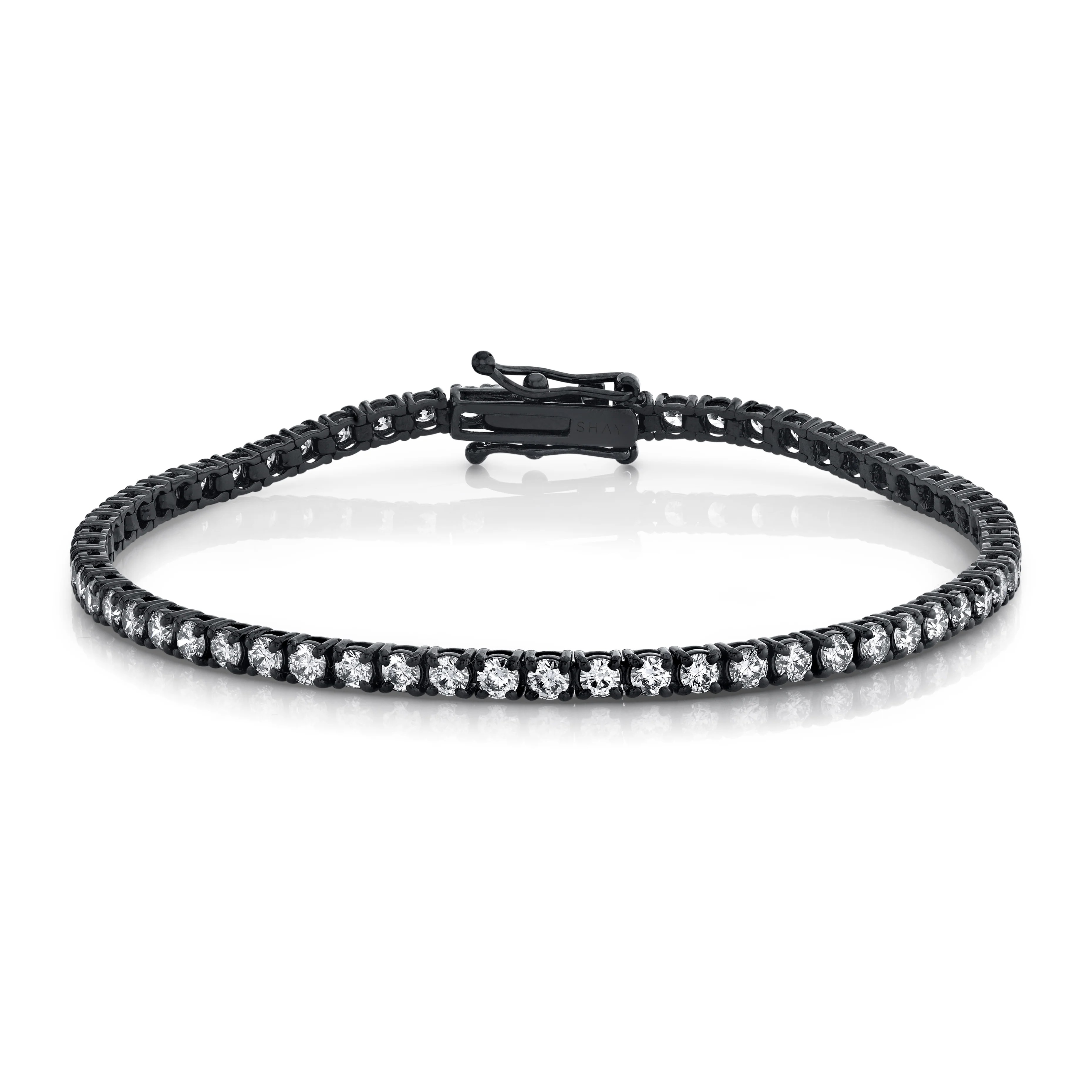 DIAMOND TENNIS BRACELET PETITE - Image 5