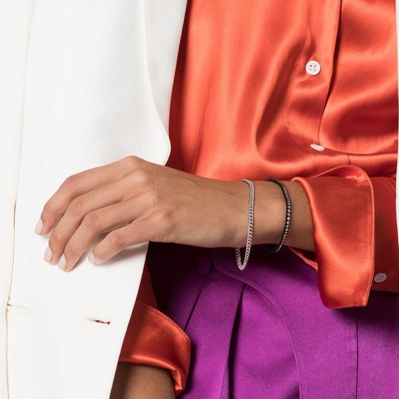 DIAMOND TENNIS BRACELET PETITE - Image 6