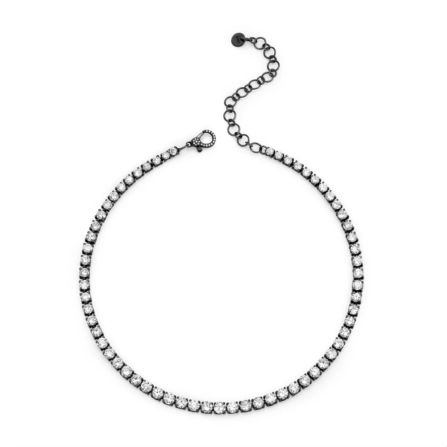 DIAMOND TENNIS NECKLACE - Image 5
