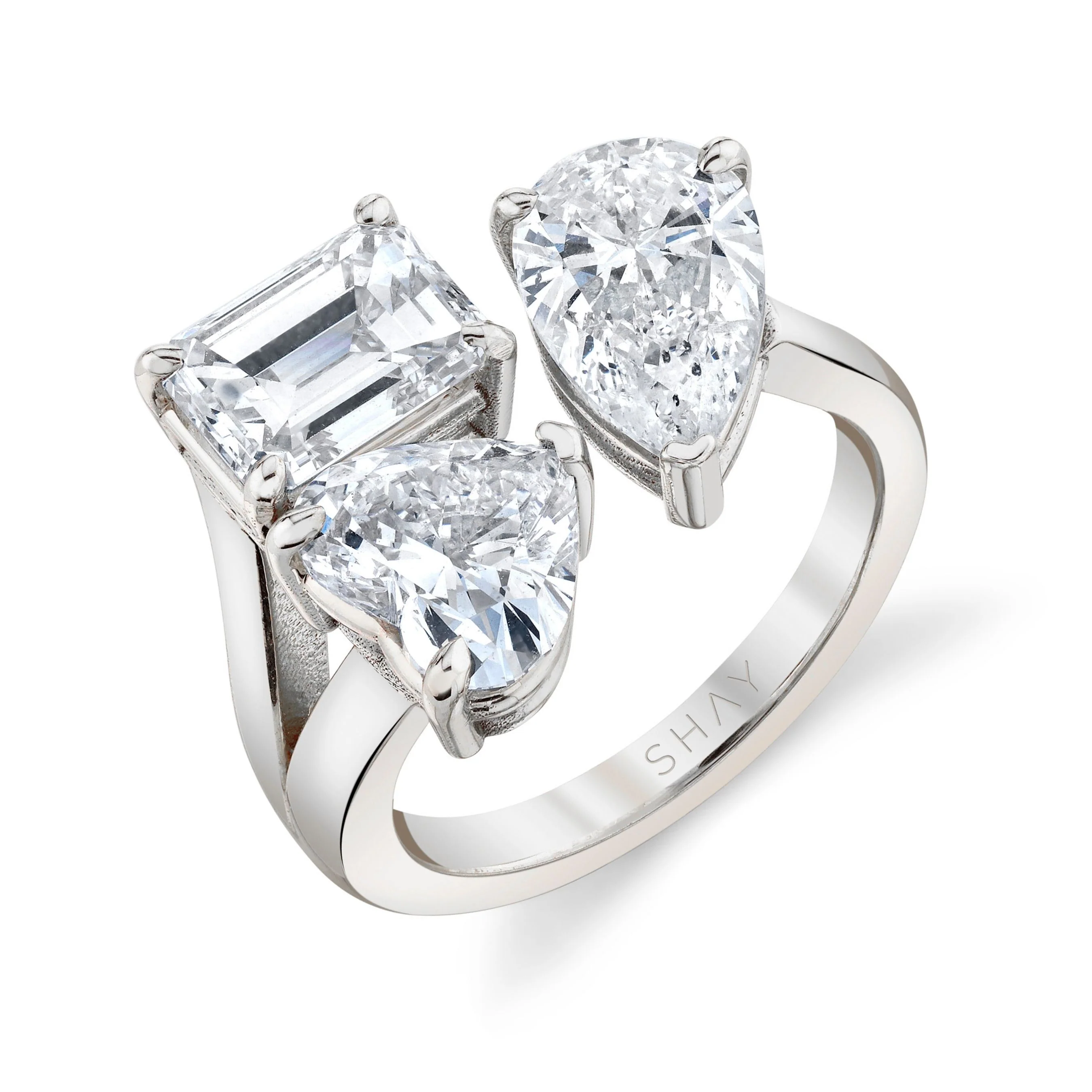 DIAMOND TRIPLE THREAT RING - Image 3