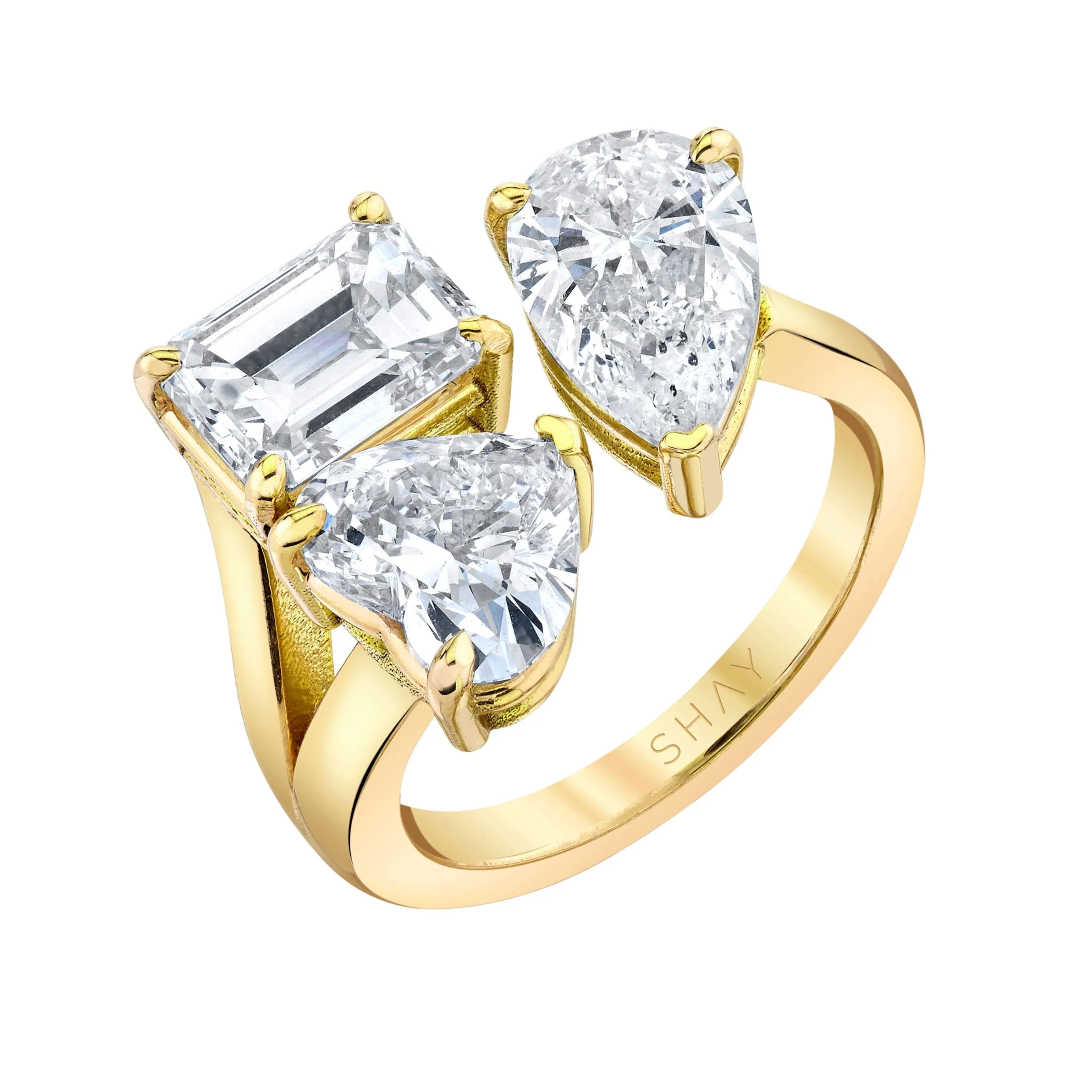 DIAMOND TRIPLE THREAT RING - Image 4