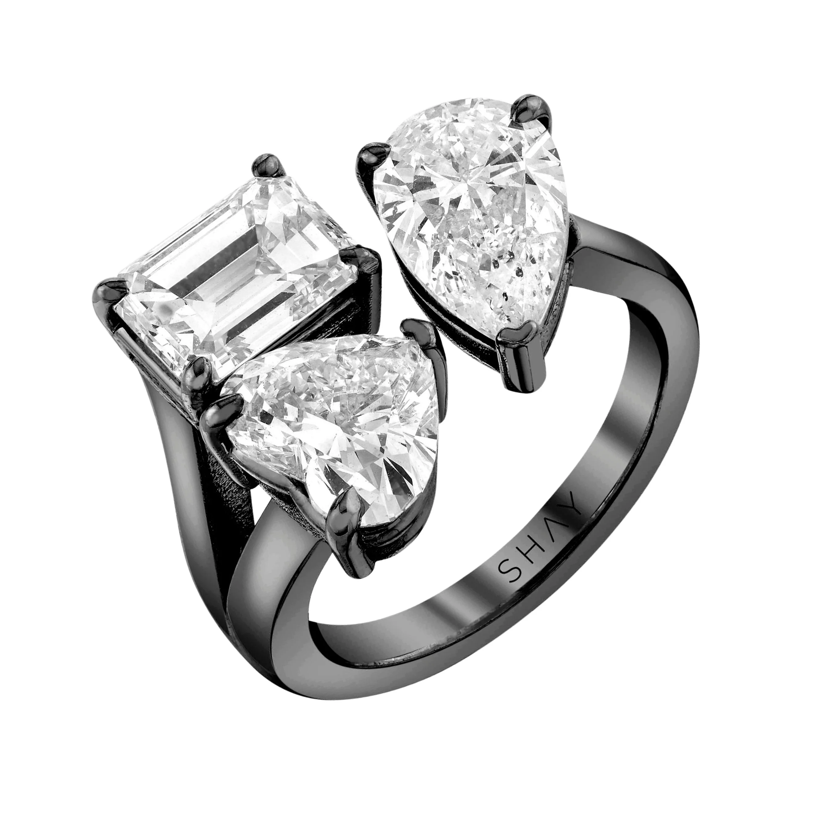 DIAMOND TRIPLE THREAT RING - Image 5