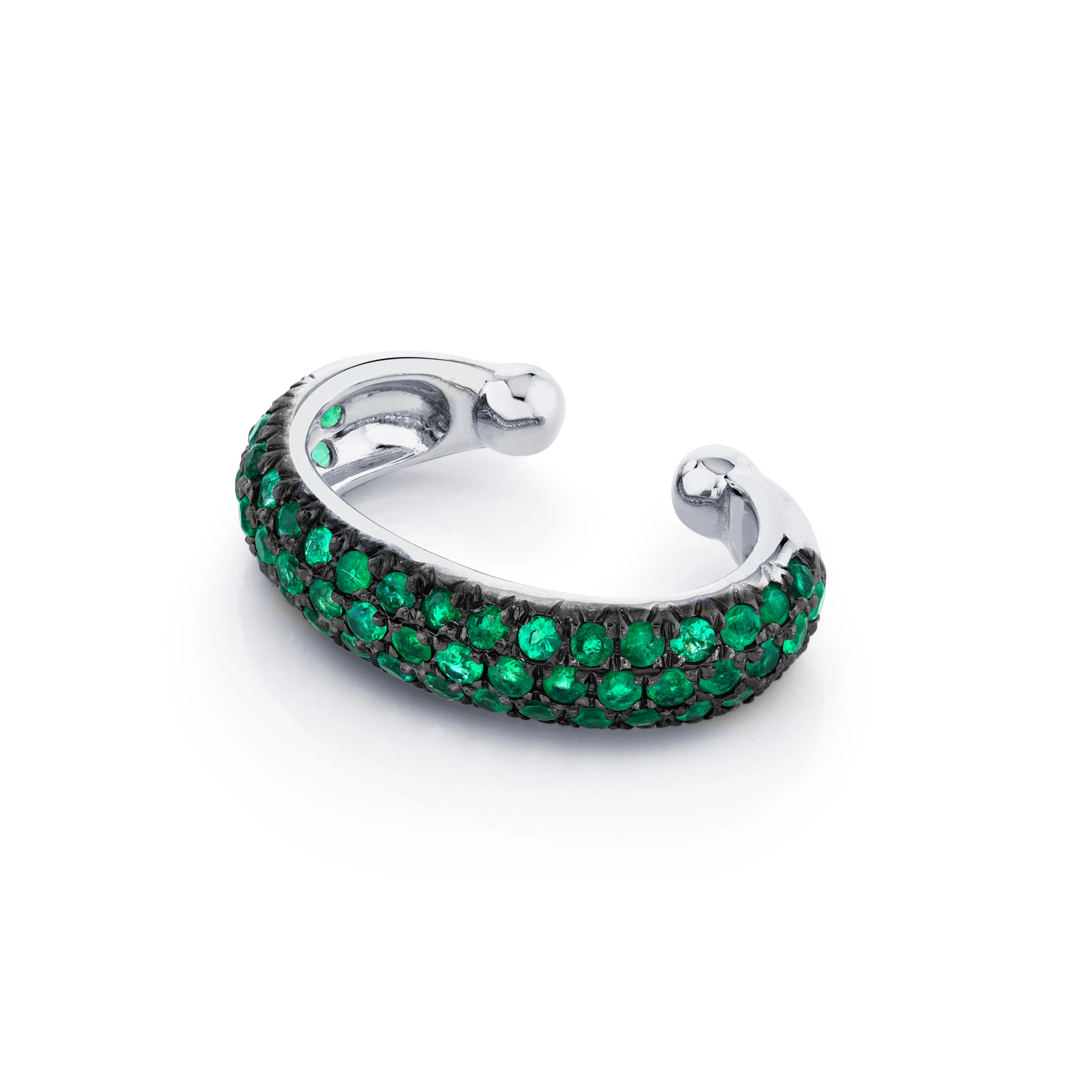 EMERALD JUMBO EAR CUFF - Image 3