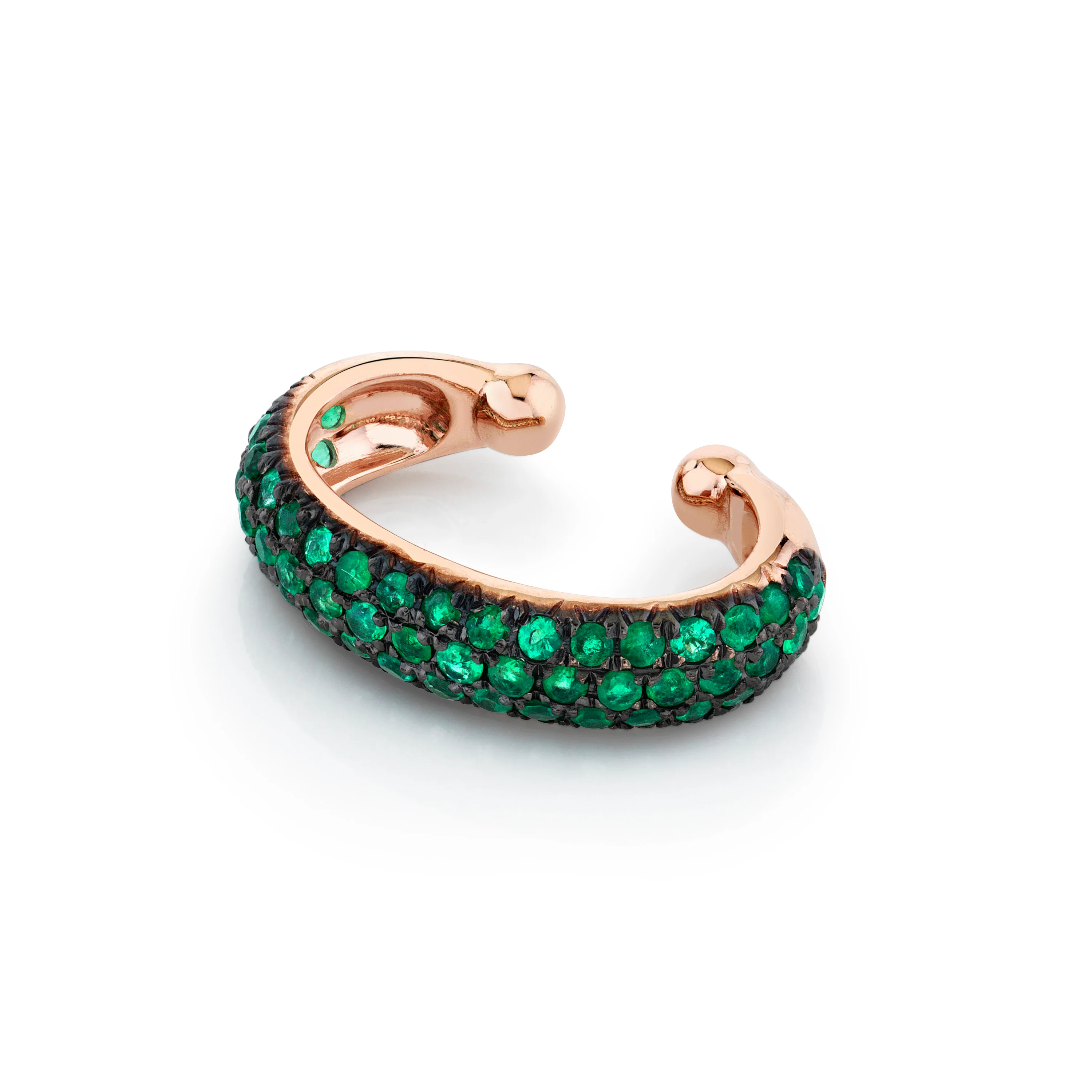 EMERALD JUMBO EAR CUFF - Image 4