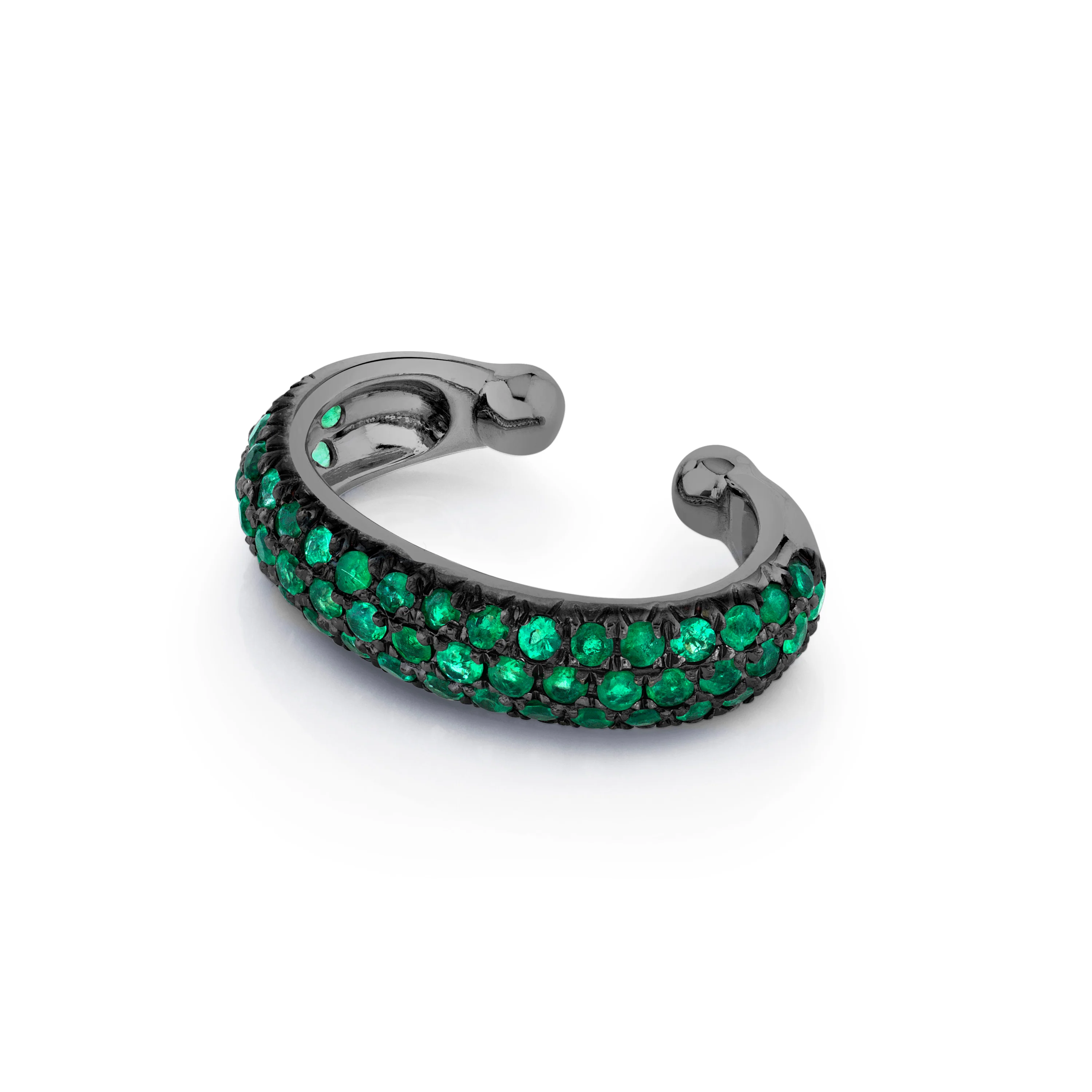 EMERALD JUMBO EAR CUFF - Image 5