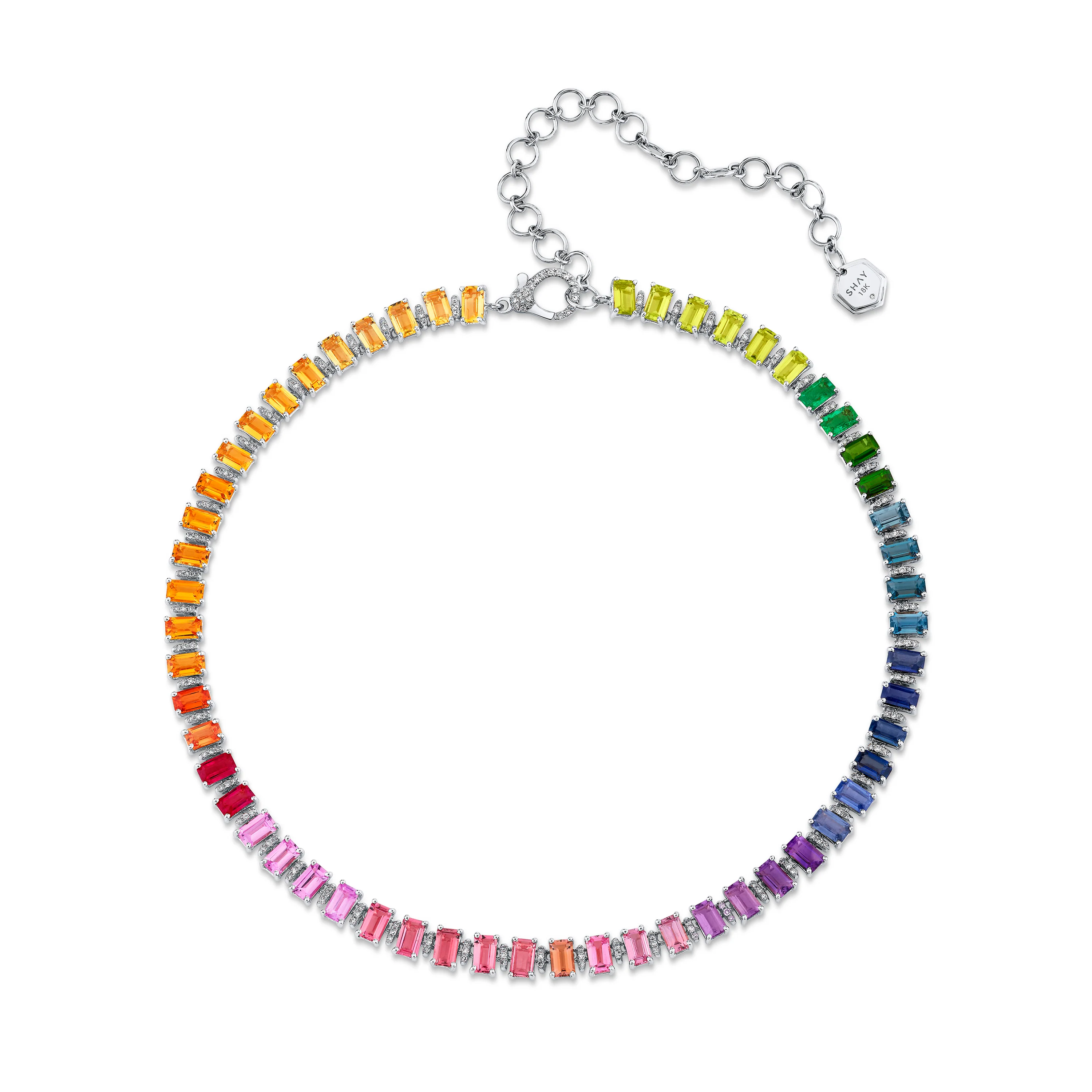RAINBOW ETERNITY CHOKER - Image 3