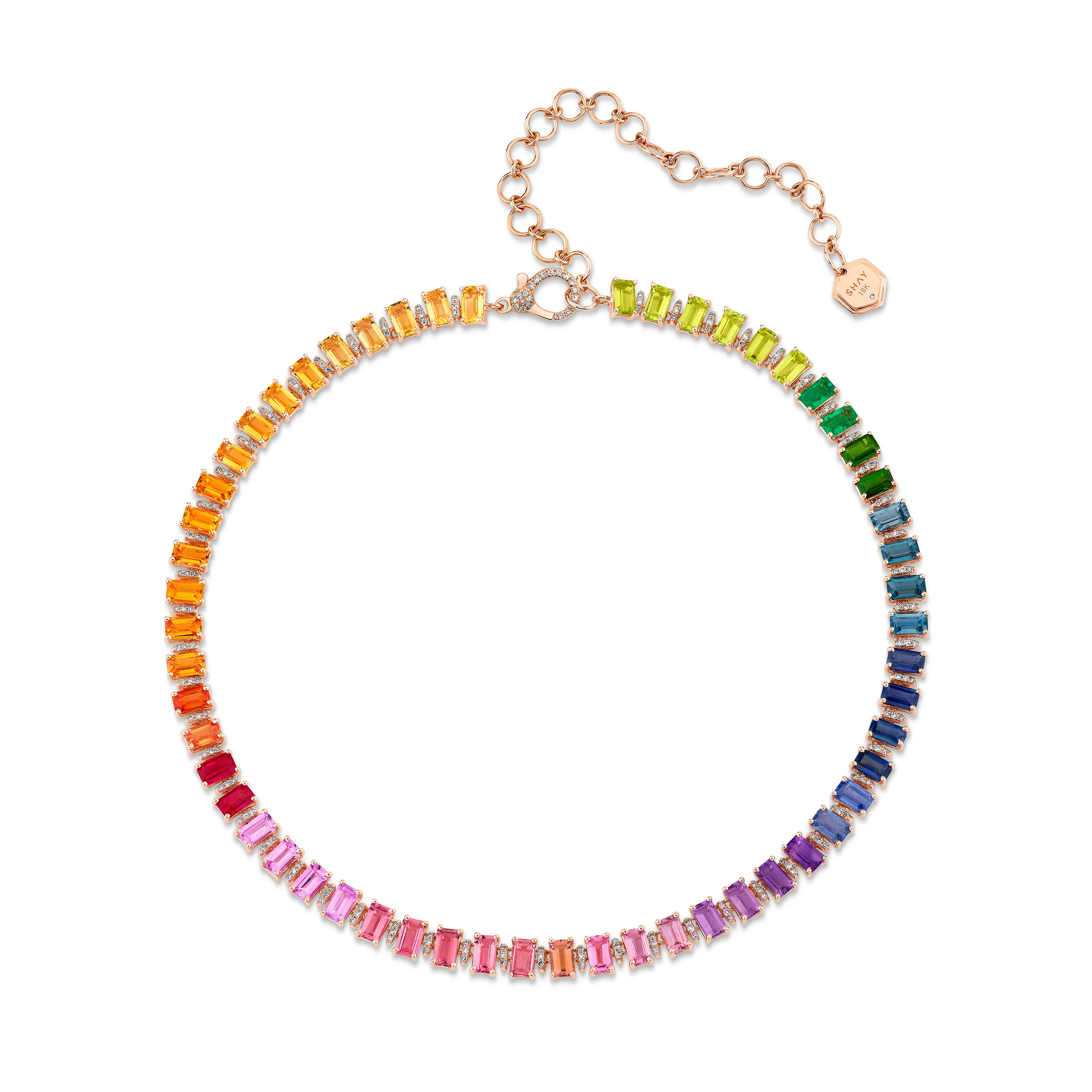 RAINBOW ETERNITY CHOKER - Image 4