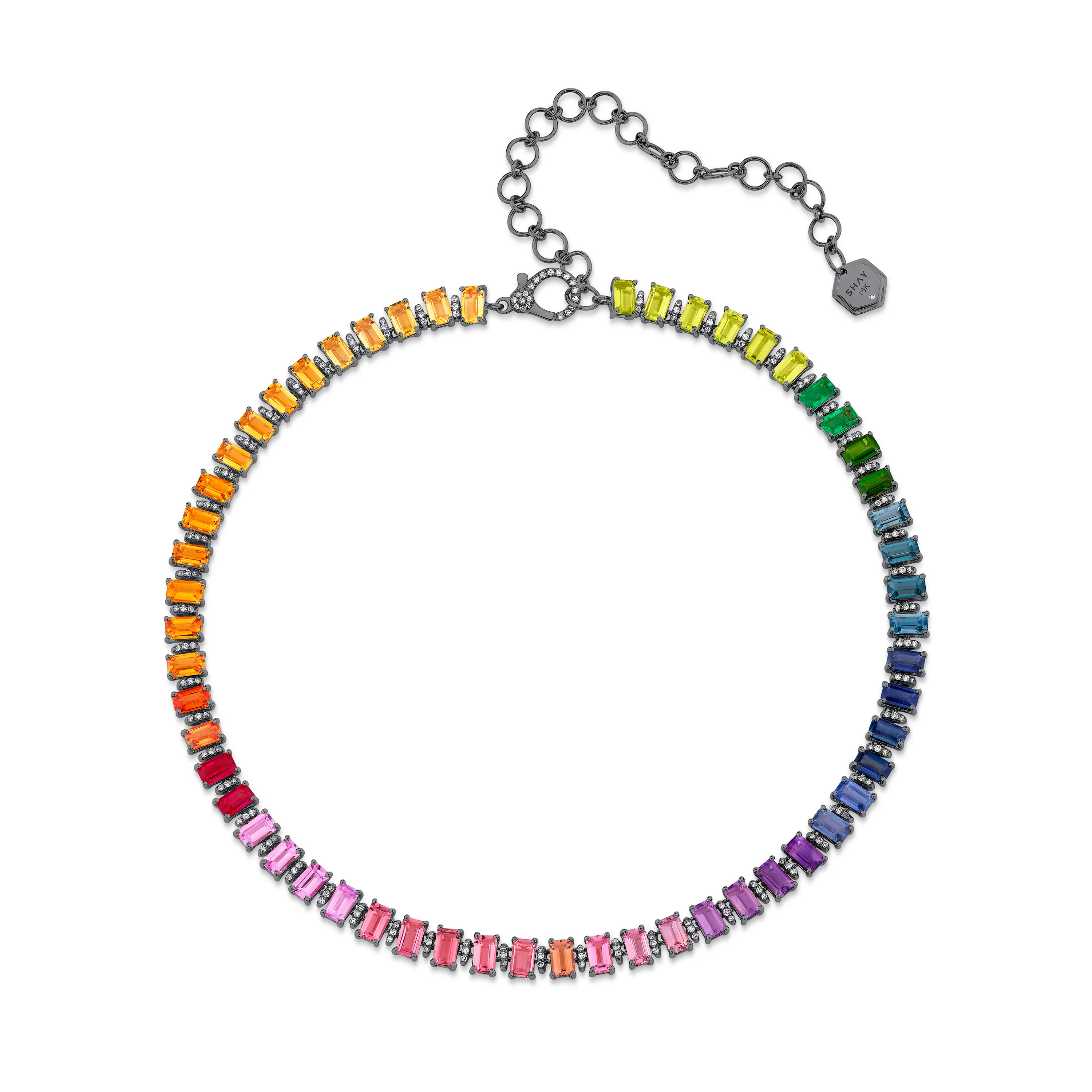 RAINBOW ETERNITY CHOKER - Image 5