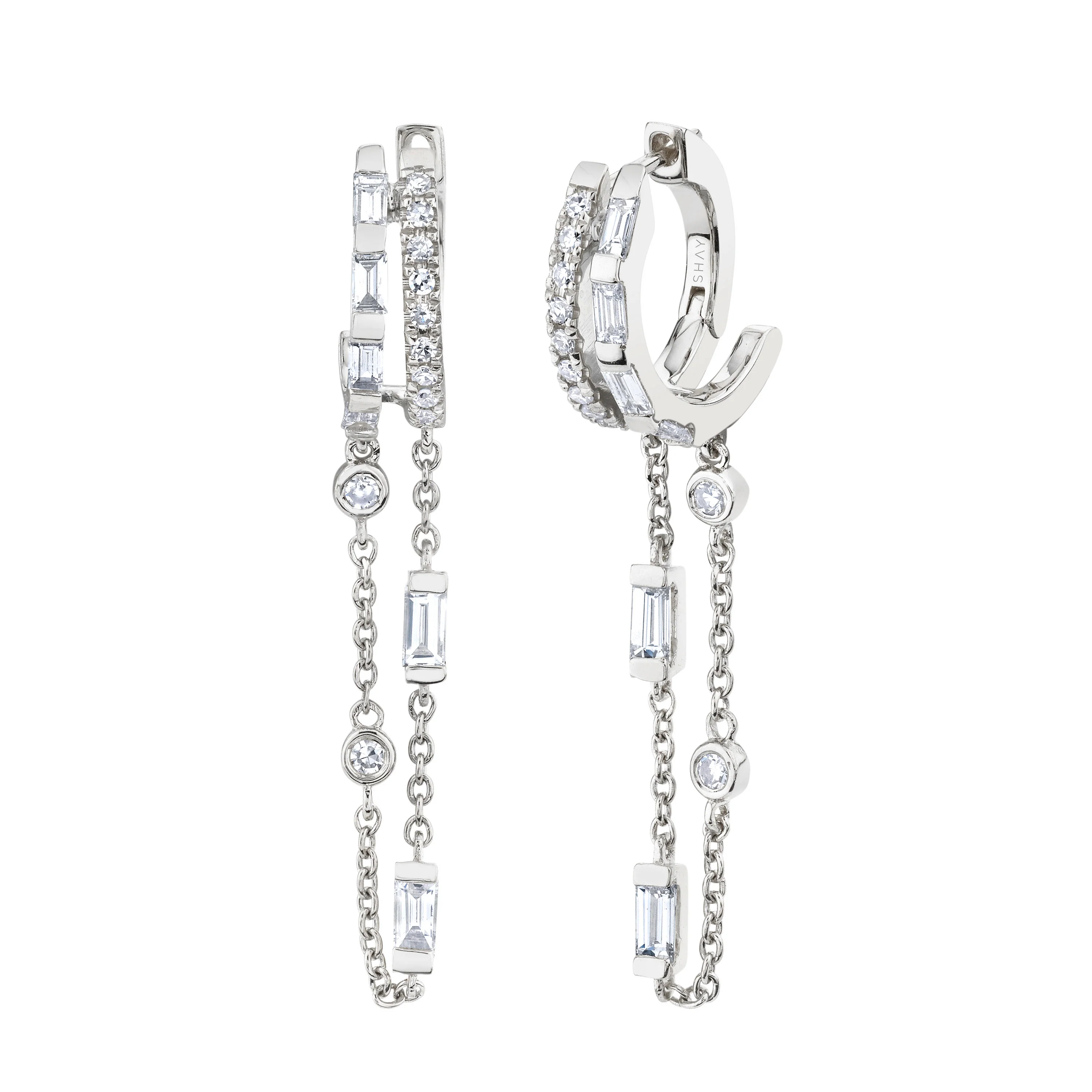 READY TO SHIP DIAMOND DOUBLE FRINGE HUGGIES - Image 3