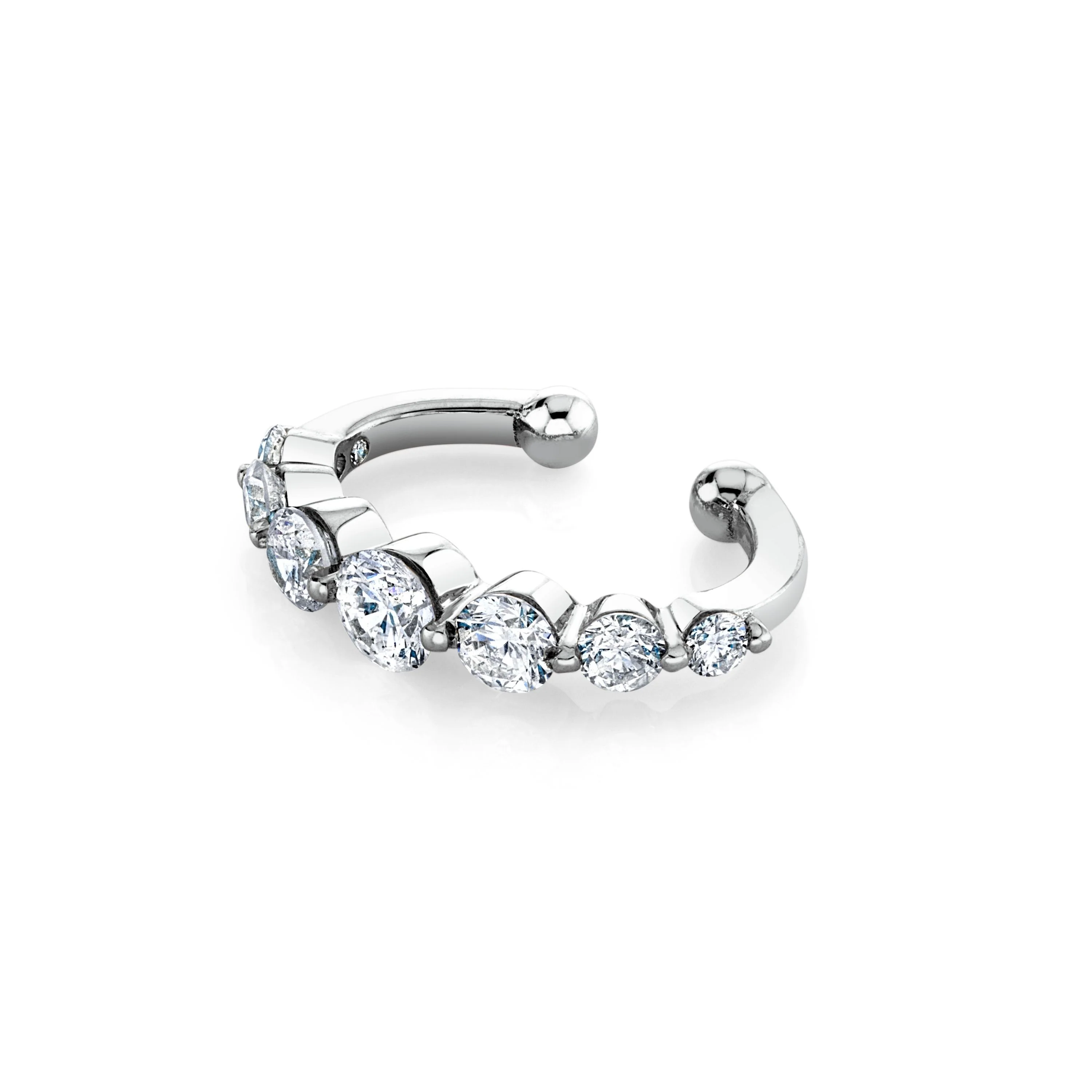 DIAMOND GRADUAL EAR CUFF - Image 4