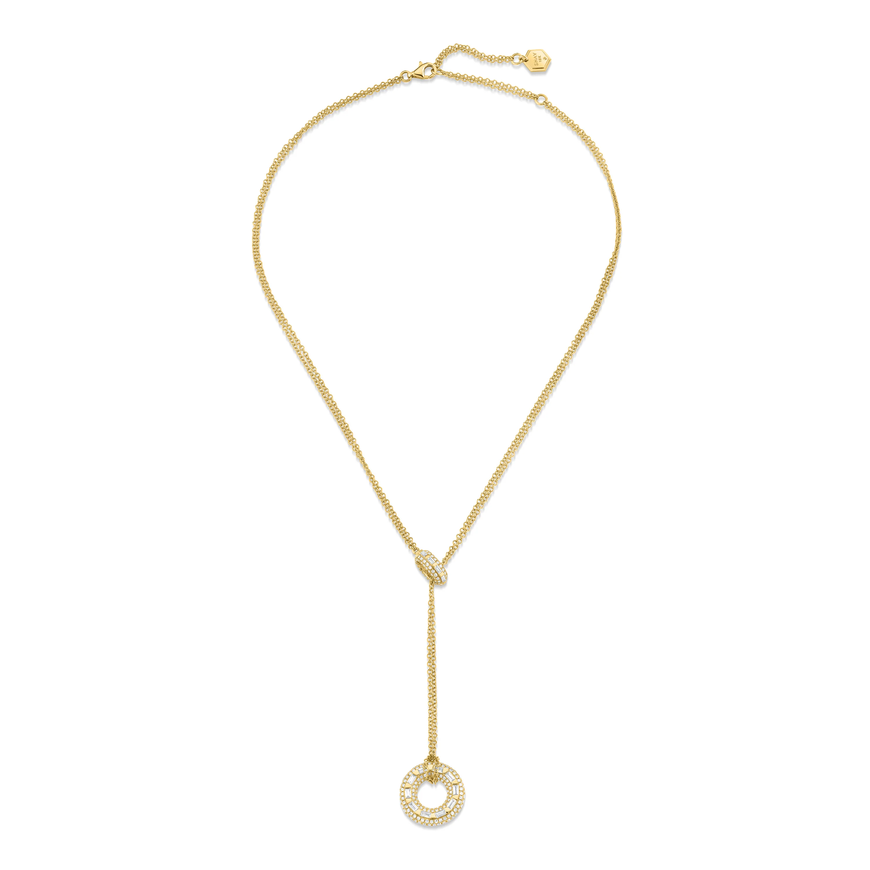 DIAMOND ORBIT LARIAT - Image 5