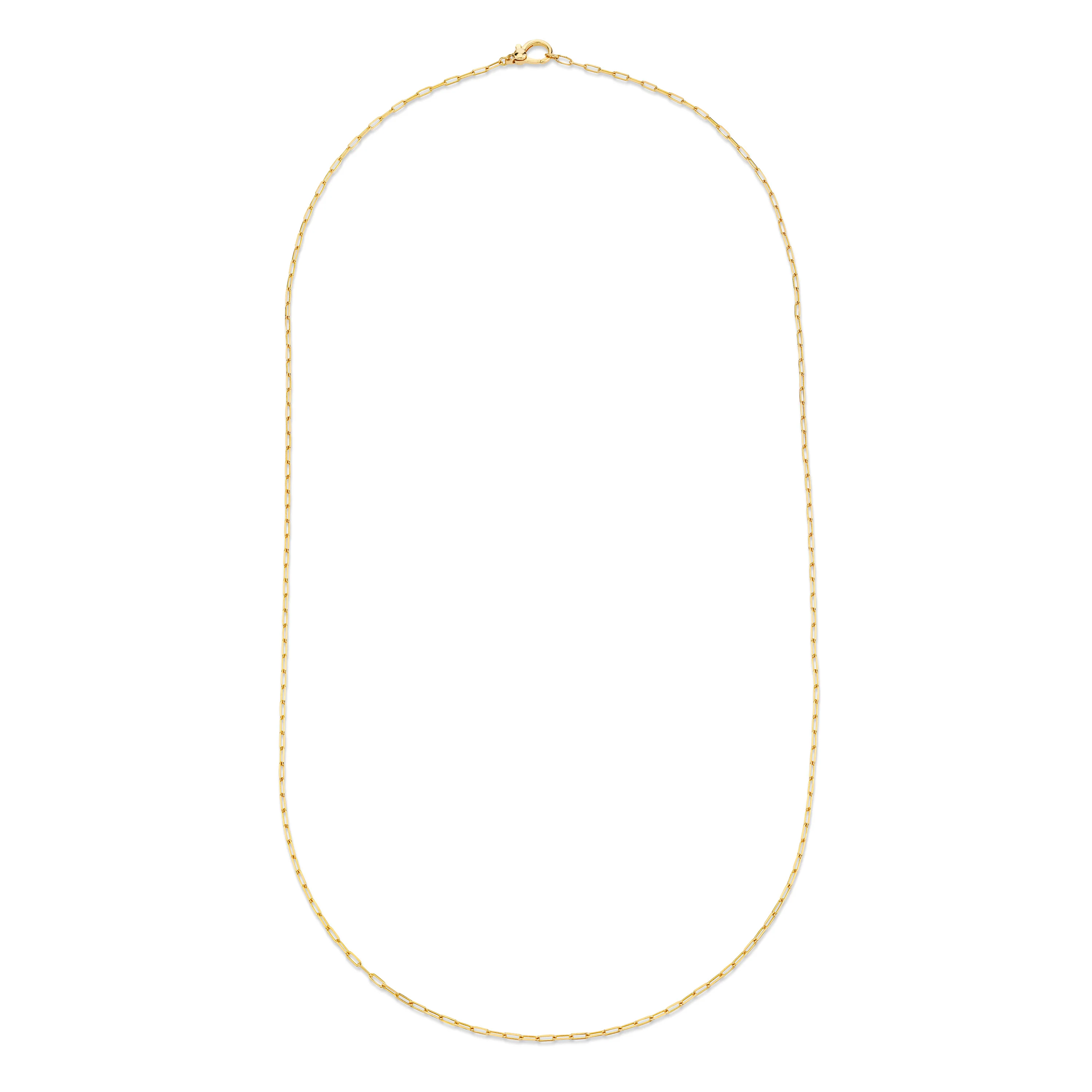 SOLID GOLD BOX CHAIN - Image 5